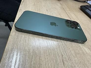 aifon 13: IPhone 13 Pro, Б/у, 128 ГБ, Зеленый, Защитное стекло, Коробка, Чехол, 85 % — 3