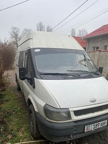 Легкий грузовик, Ford, Стандарт, 2 т, Б/у — 1