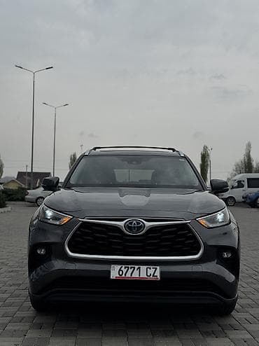 протер 2: Toyota Highlander: 2021 г., 2.5 л, Автомат, Гибрид, Внедорожник — 4