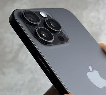 imac 2012: IPhone 15 Pro Max, 256 ГБ, Black Titanium, 94 % — 2