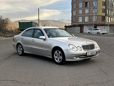 m 104: Mercedes-Benz E-Class: 2004 г., 2.6 л, Автомат, Бензин, Седан — 3