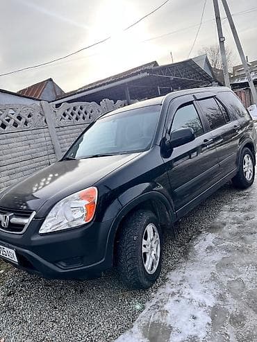 Honda CR-V: 2004 г., 2.4 л, Автомат, Бензин, Кроссовер