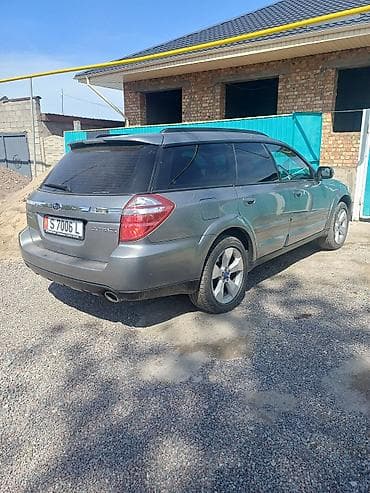 wmb e34: Subaru Outback: 2006 г., Автомат, Бензин, Универсал — 3