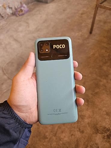coros pace 3: Poco C40, Б/у, 32 ГБ — 1