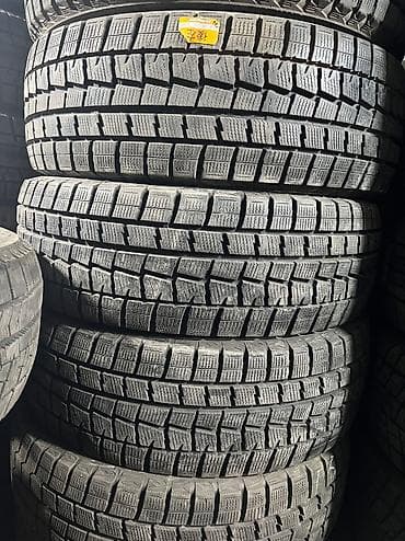 maxxis 980: Зимняя японская шина. Фирма Dunlop made in Japan. Размер 225/65R17 — 1