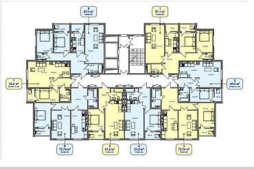 1 комната, 55 м², Элитка, 2 этаж, Готовая ПСО (под самоотделку) — 4