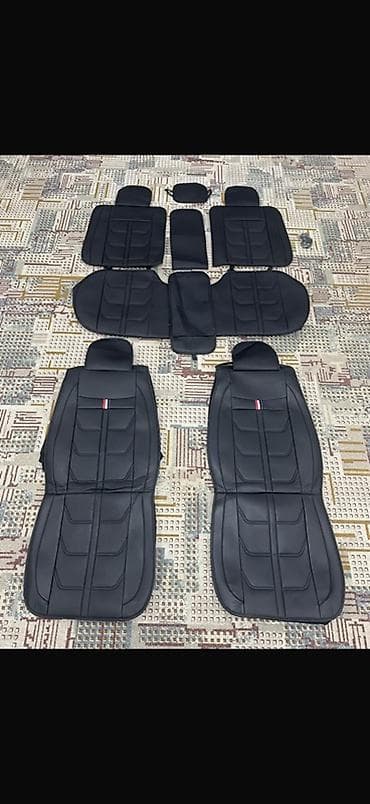 kia sit: Чехлы Экокожа, цвет - Черный, Kia — 1