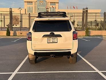 тайо: Toyota 4Runner: 2023 г., 4 л, Автомат, Бензин, Внедорожник — 10