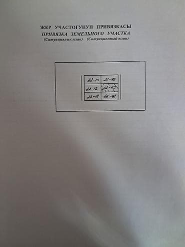 Жер участогун сатып алам: 6 соток, Кызыл китеп — 10