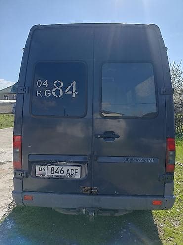 полки на спринтер: Mercedes-Benz Спринтер: 1999 г., 2.9 л, Дизель, Фургон — 4