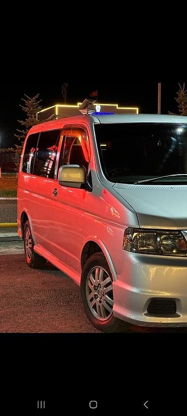 абхазия степ: Honda Stepwgn: 2004 г., Бензин, Минивэн — 5