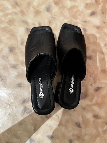 vol: Босоножки, 38, Angelina Voloshina, Новый, цвет - Черный, Самовывоз — 2