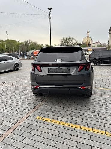 решётка одиссей: Hyundai Tucson: 2021 г., 2 л, Автомат, Дизель, Кроссовер — 4