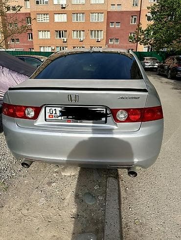 abs: Honda Accord: 2003 г., 2.4 л, Автомат, Бензин, Седан — 5