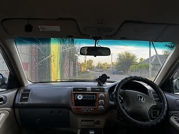 eu1 civic: Honda Civic: 2004 г., 1.6 л, Автомат, Бензин, Седан — 8