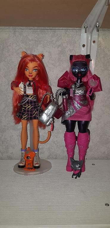 tech deck: Продаю кукол монстрхай monster high g3 оригинал из личной коллекции — 6