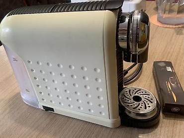 mini printer: Капсульная кофемашина Oysters - Совместимость: капсулы формата — 1