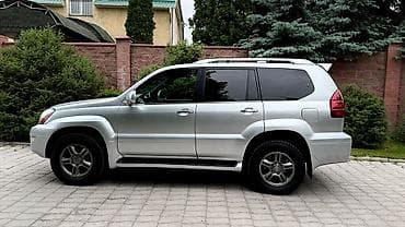 2008: Lexus GX: 2008 г., 4.7 л, Автомат, Газ, Внедорожник — 3