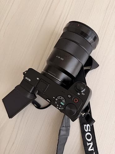 ps3 eye: Беззеркальная камера Sony α6700 (ILCE-6700) с объективом E 18–105mm F4 — 4