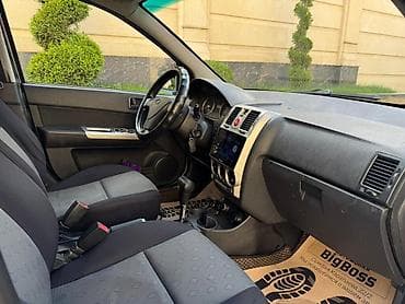 Продажа авто: Hyundai Getz: 2007 г., Автомат, Бензин, Хэтчбэк — 5