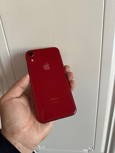 xbox 360 250: IPhone Xr, Б/у, 64 ГБ, Красный, 75 % — 1