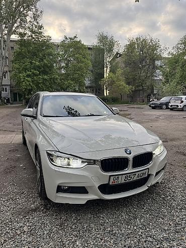 BMW 3 series: 2017 г., 2 л, Автомат, Бензин, Седан