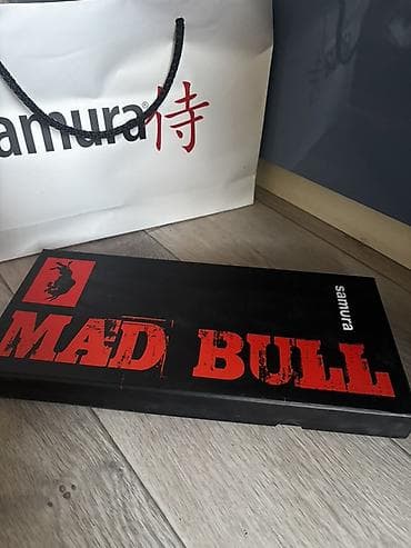 нож из дерева: Нож Samura MAD BULL в подарочной упаковке. BULL, сталь AUS-8, рукоять — 2