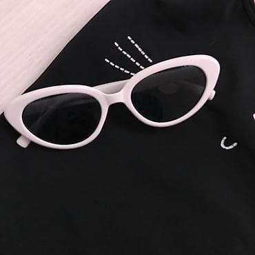 ray ban meta: Солнцезащитные очки «cat eye» - Форма: вытянутые «кошачьи» линзы - — 3