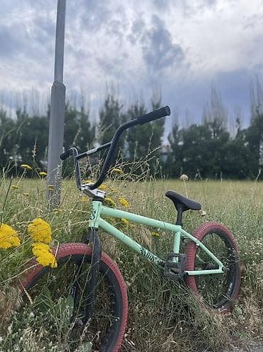 harley devidson: BMX велосипед street/park - Рама: компактная стальная BMX-рама с — 7