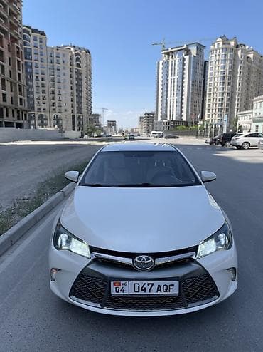e2 byd: Toyota Camry: 2015 г., 2.5 л, Автомат, Бензин, Седан — 1