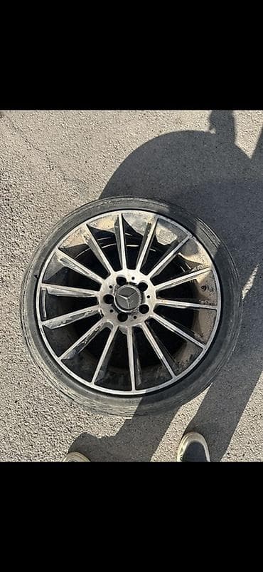 bbs 15: Колеса в сборе 245 / 40 / R 18, Лето, Б/у, Комплект, Легковые, Литые, отверстий - 5 — 2