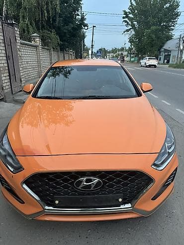 Hyundai Sonata: 2019 г., 2 л, Автомат, Бензин, Седан