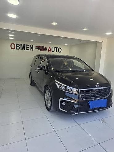 Продажа авто: Kia Carnival: 2018 г., 2.2 л, Автомат, Дизель, Минивэн — 1