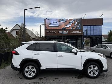 prius plus: Toyota RAV4: 2019 г., 2.5 л, Автомат, Гибрид, Кроссовер — 5