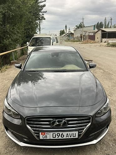 geely galaxy star 7: Hyundai Grandeur: 2017 г., 3 л, Автомат, Бензин, Седан — 7
