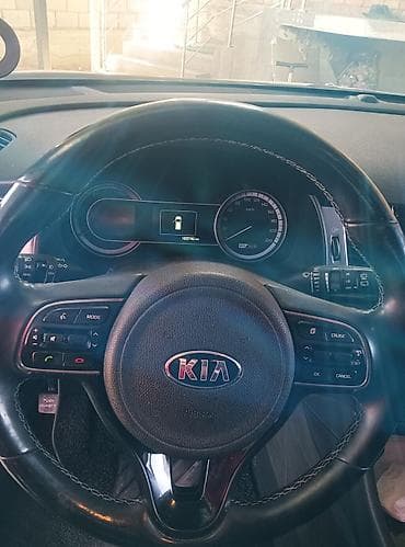 gs 450: Kia Niro: 2019 г., 1.6 л, Автомат, Гибрид, Кроссовер — 3