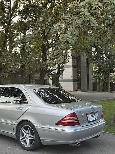 Mercedes-Benz S-Class: 2003 г., 5 л, Автомат, Бензин, Седан — 8