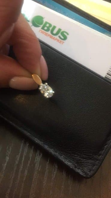 Серебряные серьги, Проба 925, Женские, Новый