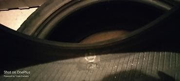 w210 55: Резина 185/55/R15. 1 шт. Есть заклеянных мест.Нет шишек и дырок,все — 5