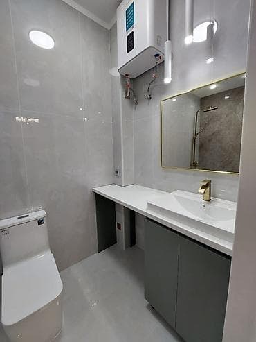 Недвижимость: 2 комнаты, 57 м², Элитка, Тунгуч мкр Элитка, 2 этаж, Дизайнерский ремонт — 2