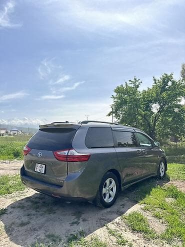 сиенна sienna: Toyota Sienna: 2018 г., 3.5 л, Автомат, Бензин, Минивэн — 5