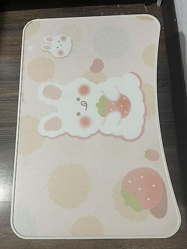 study lamp: Складной стол для ноутбука, цвет - Розовый — 1