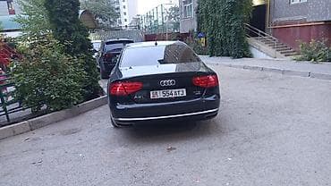 li l7 ultra: Audi A8: 2013 г., 4 л, Автомат, Бензин, Седан — 10