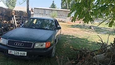 ас машина: Audi 100: 1993 г., 2.6 л, Седан — 3