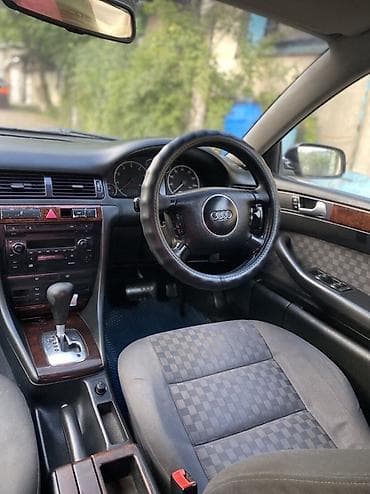 капот ауди 80 б4: Audi A6: 2002 г., 2 л, Вариатор, Бензин, Седан — 10
