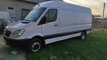 спринтер гузовой: Mercedes-Benz Спринтер: 2007 г., 2.7 л, Механика, Дизель, Фургон — 3