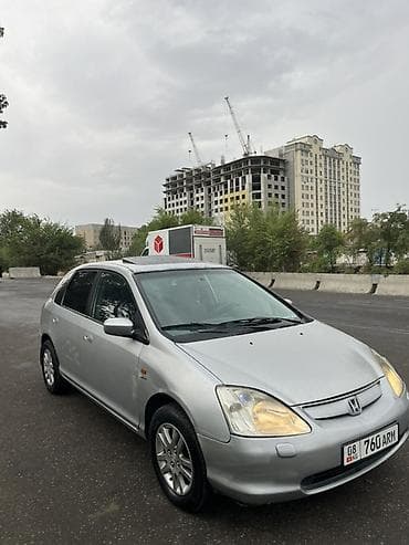 Продажа авто: Honda Civic: 2001 г., 1.5 л, Механика, Бензин, Хэтчбэк — 4