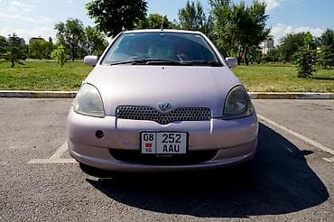еврейский авто: Toyota Vitz: 2002 г., 1.3 л, Автомат, Бензин, Хэтчбэк — 2