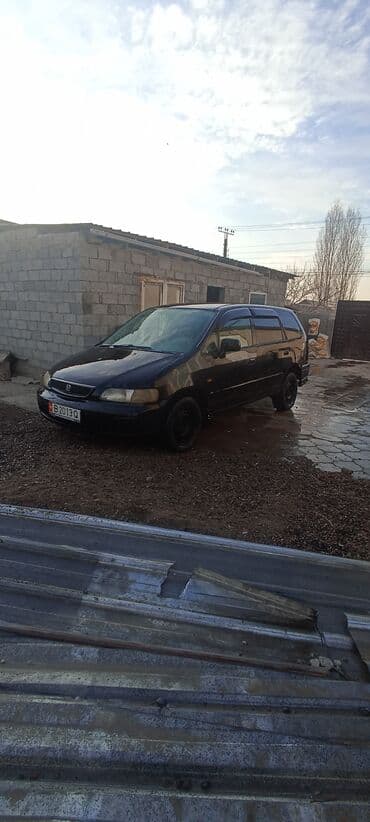 авто с последующим выкупом фит: Honda Odyssey: 1997 г., 2.2 л, Автомат, Бензиновая, Минивэн — 3
