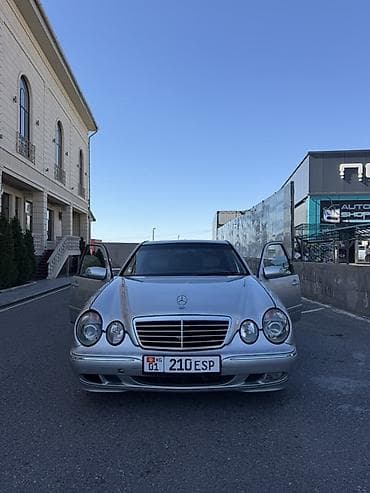 Mercedes-Benz E-Class: 2000 г., 3.2 л, Автомат, Бензин, Седан at lalafo.kg Mercedes-Benz E-Class: 2000 г., 3.2 л, Автомат, Бензин, Седан
